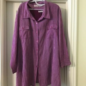 2 for $20 Plus size tunic and tank top